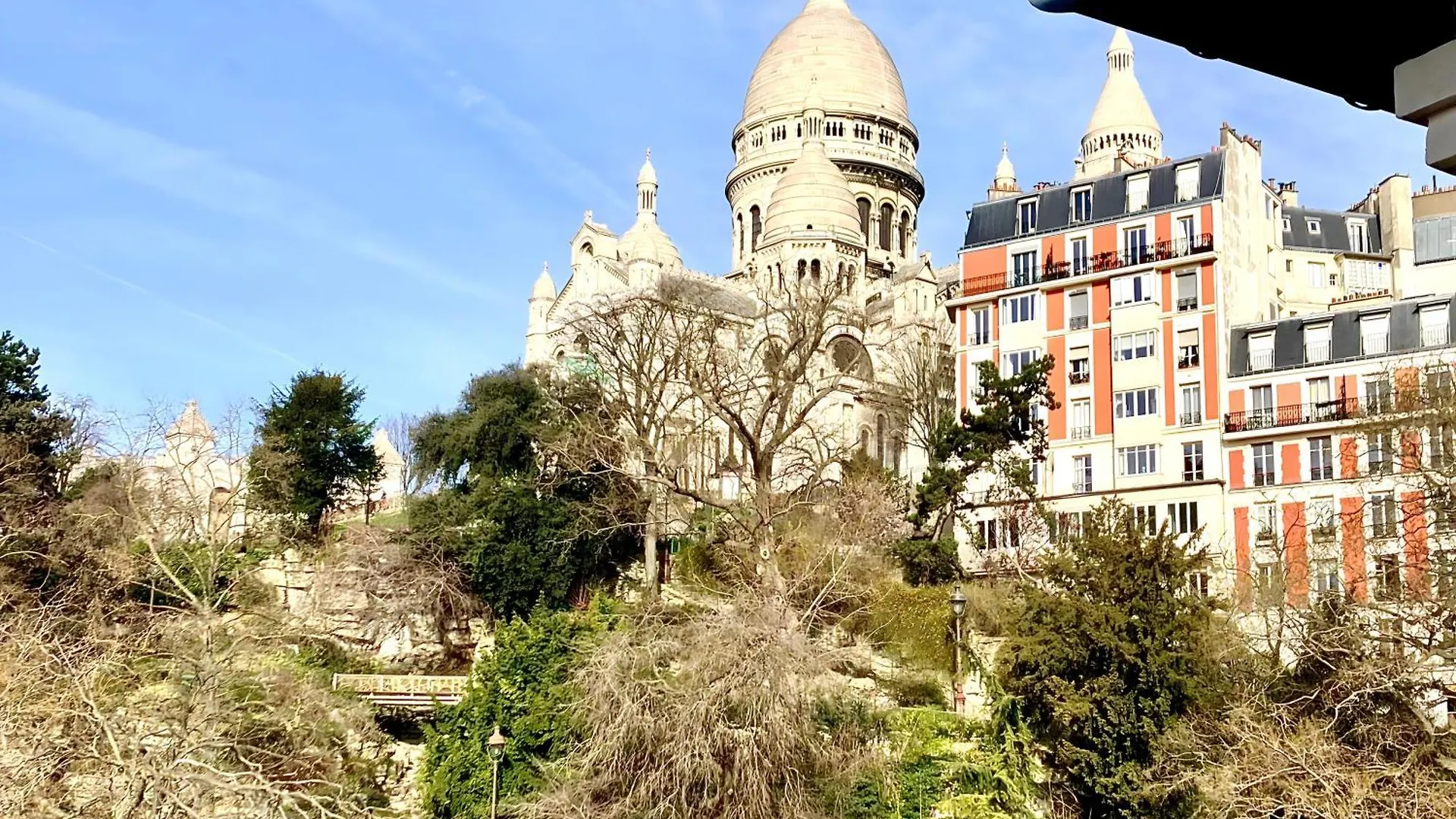 شقة Amazing Sacre-coeur Views In Montmartre *
