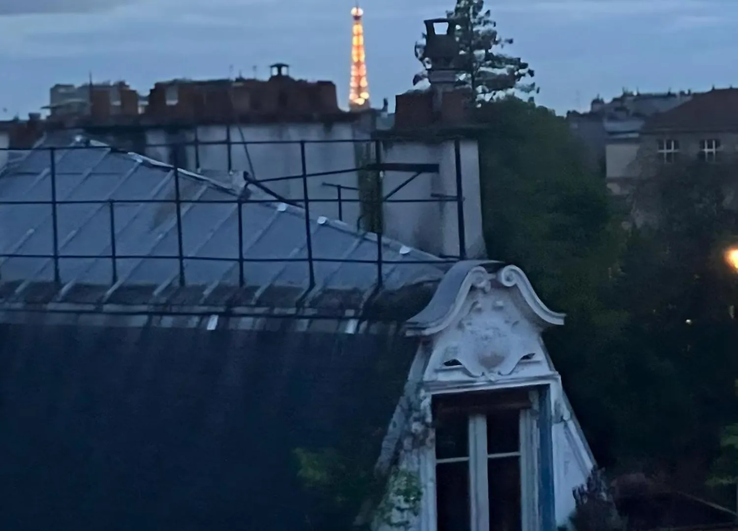 Apartment Amazing Sacre-coeur Views In Montmartre