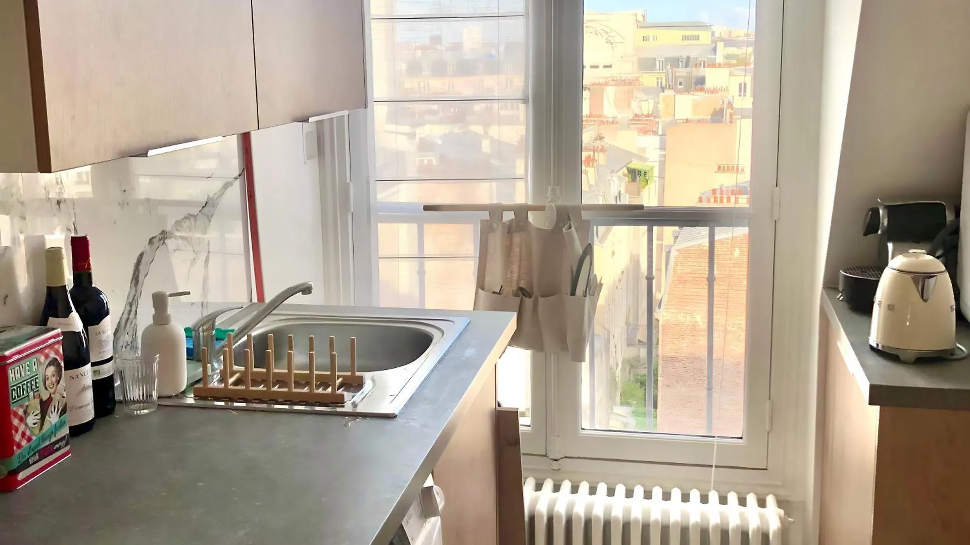 Apartment Amazing Sacre-coeur Views In Montmartre Paris