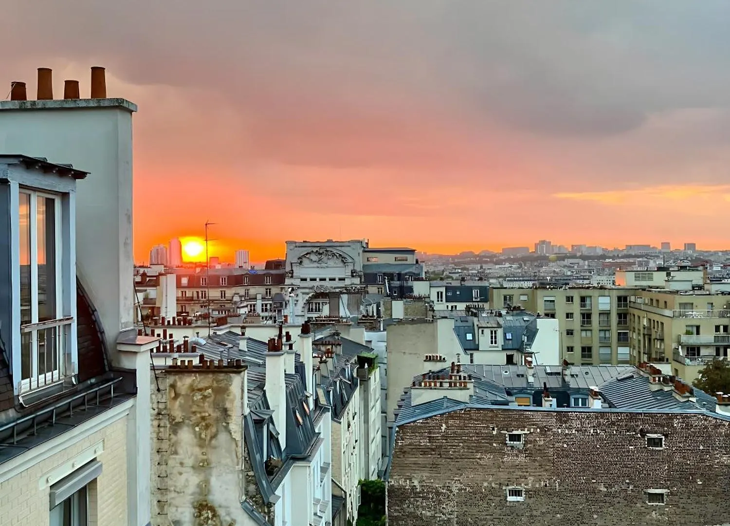 Apartment Amazing Sacre-coeur Views In Montmartre *